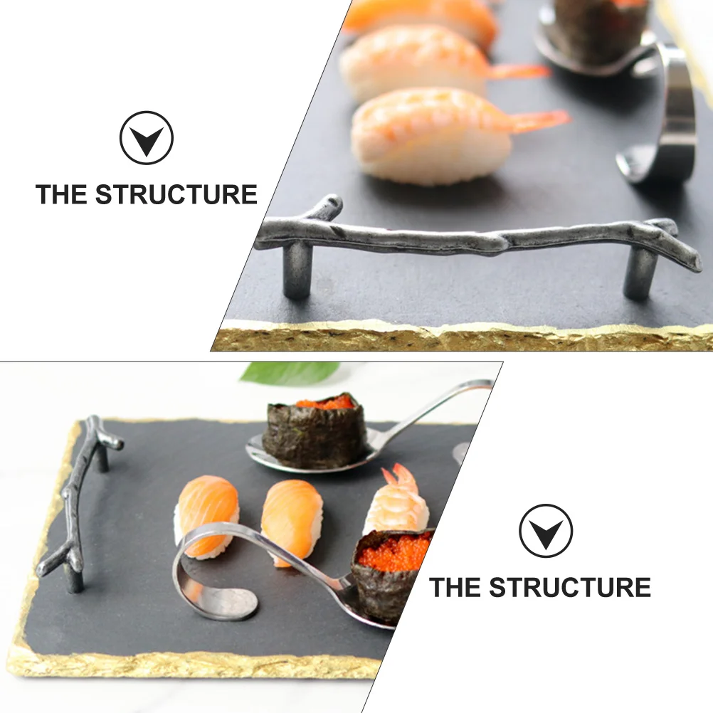 Modern Stone Food Tray Pottery Sushi Dessert Decor Plate Rectangular Service Long Branch H Premium Easy Clean
Modern Stone Food Tray Pottery Sushi Dessert Decor Plate Rectangular Service Long Branch H Premium Easy Clean