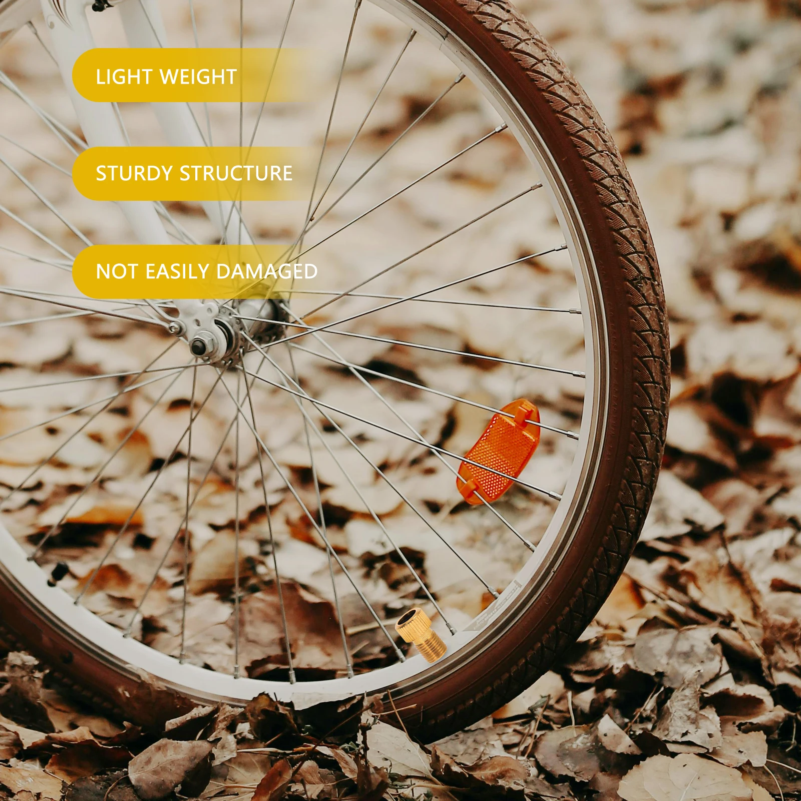 10Pcs Copper Zinc Alloy Bike Pump Adapters Convert to Valve Turn Uk to Us Valve Connectors Pump Adapter
10Pcs Copper Zinc Alloy Bike Pump Adapters Convert to Valve Turn Uk to Us Valve Connectors Pump Adapter