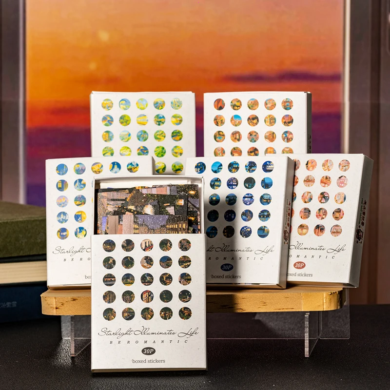 6 упаковок/лот Starlight освещает серию Life, милая декоративная бумажная наклейка в стиле ретро
6 упаковок/лот Starlight освещает серию Life, милая декоративная бумажная наклейка в стиле ретро