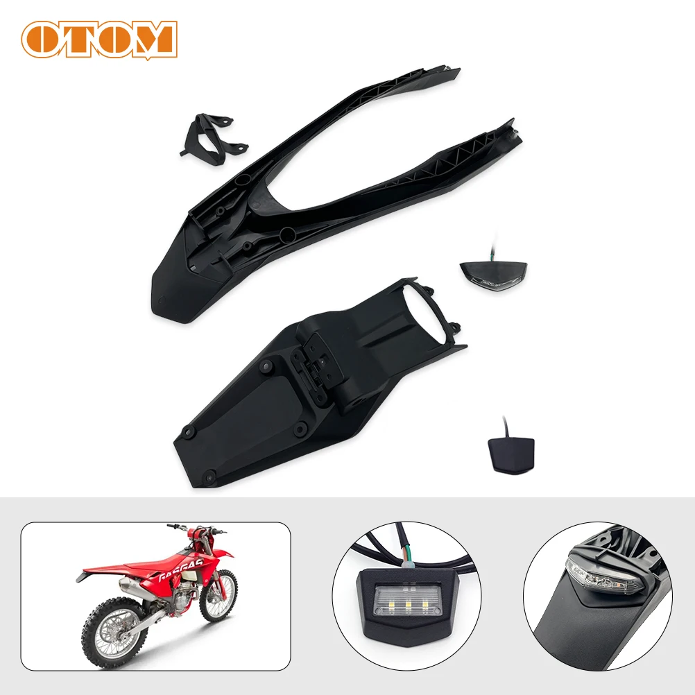 OTOM Motorcycle License Plate Holder Tail Light Bracket Taillight Assembly For GASGAS EC250 EC300 EC250F EC350F 2021-2023
OTOM Motorcycle License Plate Holder Tail Light Bracket Taillight Assembly For GASGAS EC250 EC300 EC250F EC350F 2021-2023