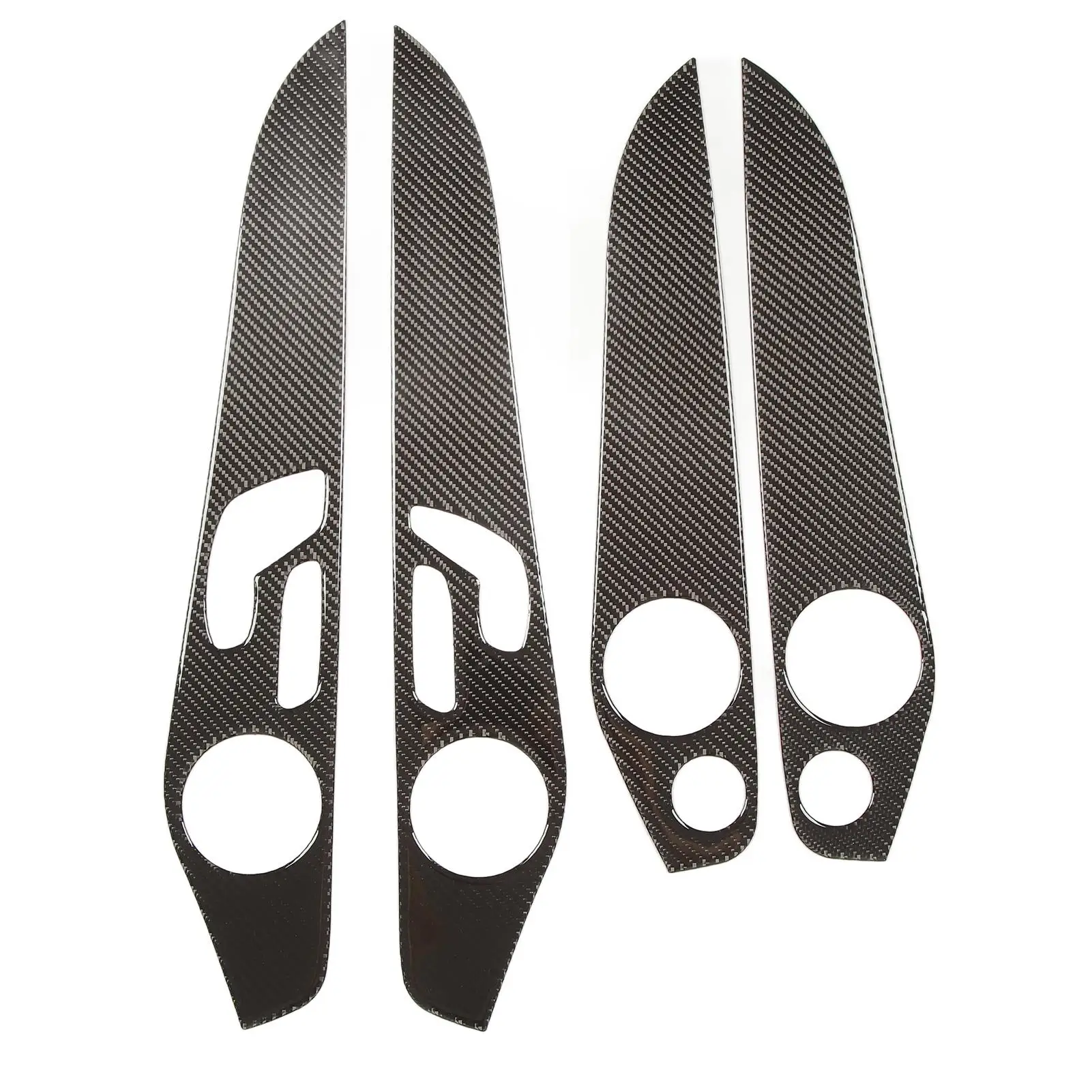 Car Inner Door Panel Cover Sturdy Door Rear Speaker Decor Cover Carbon Fine Workmanship Easy To Install for c Class W205
Car Inner Door Panel Cover Sturdy Door Rear Speaker Decor Cover Carbon Fine Workmanship Easy To Install for c Class W205