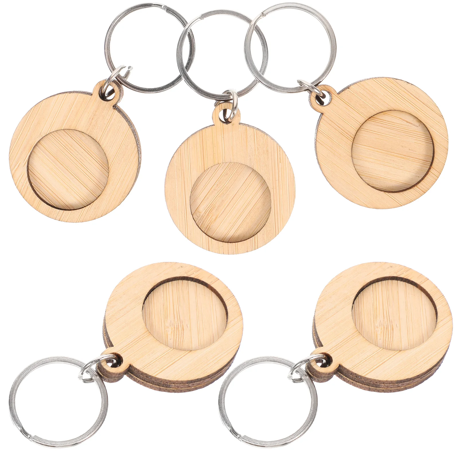5 Pcs Token Keychain Clasp Shopping Trolley Bamboo Supermarket Release Metal Rings
5 Pcs Token Keychain Clasp Shopping Trolley Bamboo Supermarket Release Metal Rings
