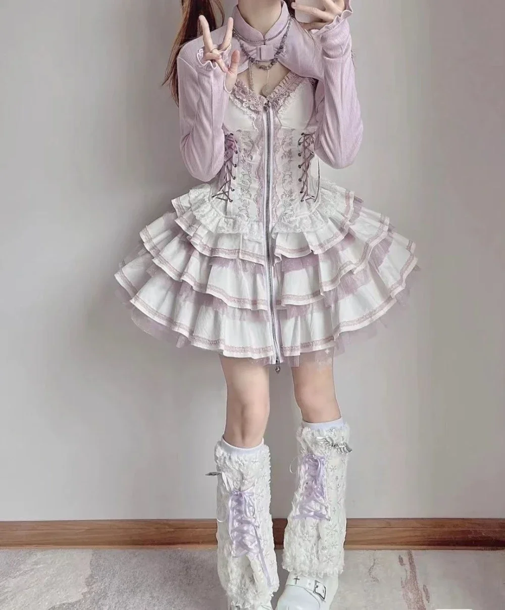 COIOMES Summer Rose JSK Lolita Strap Princess Dress Embroidered Waist Corset Skinny Evening Fluffy Dress Lolita
COIOMES Summer Rose JSK Lolita Strap Princess Dress Embroidered Waist Corset Skinny Evening Fluffy Dress Lolita