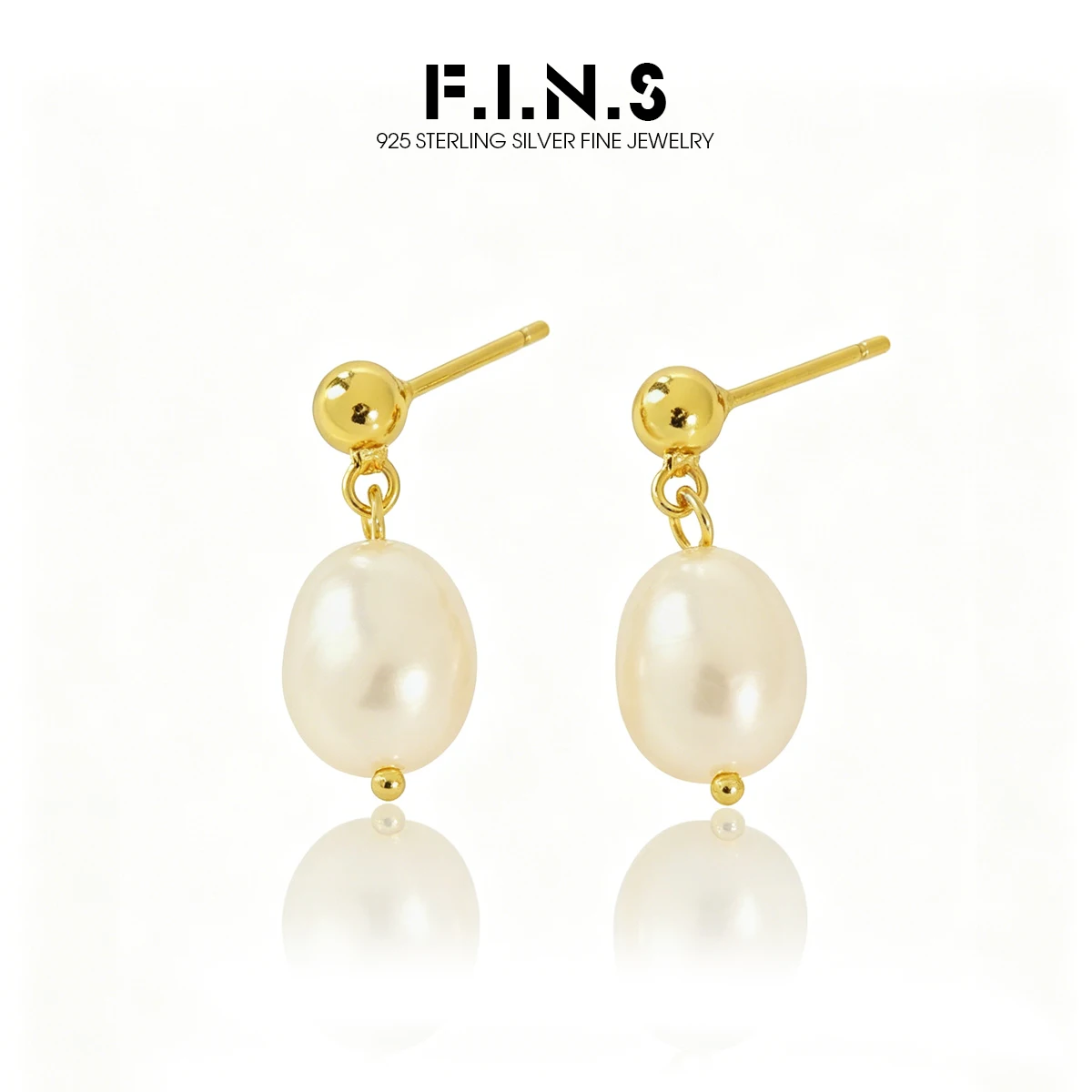 F.I.N.S 925 Sterling Silver Baroque Pearl Earrings Women Luxury Temperament Irregular Pearl Wedding Party Ear Fine Jewelry Gift
F.I.N.S 925 Sterling Silver Baroque Pearl Earrings Women Luxury Temperament Irregular Pearl Wedding Party Ear Fine Jewelry Gift