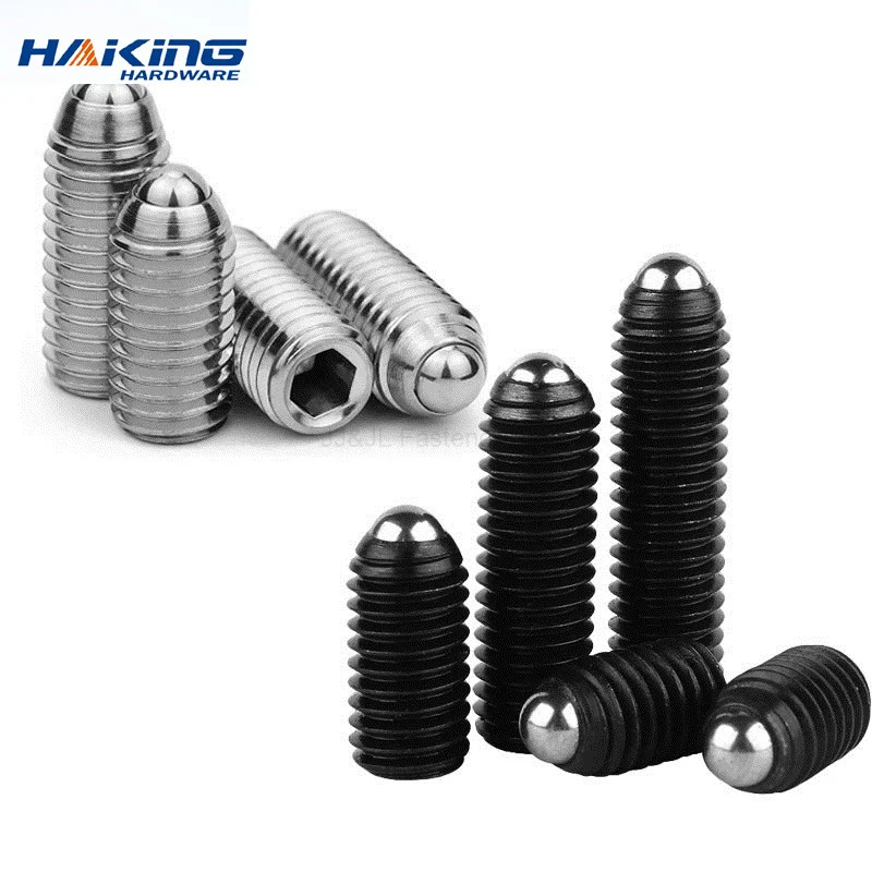 2/10X M3 M4 M5 M6 M8 M10 M12 Black Grade 12.9 304 stainless steel Hex Socket Allen Spring Ball Plunger Grub Point Set Screw Bolt
2/10X M3 M4 M5 M6 M8 M10 M12 Black Grade 12.9 304 stainless steel Hex Socket Allen Spring Ball Plunger Grub Point Set Screw Bolt