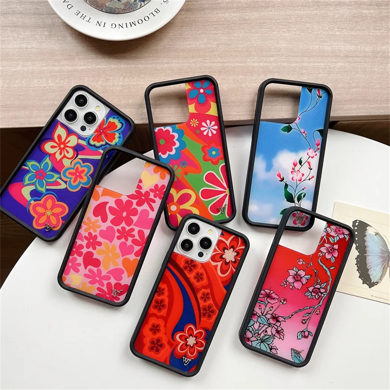 Wildflower Ins Full Screen Colorful Flower Case For iPhone 15 14 13 Pro Max Cute WF Shockproof Protective Matte Back Cover
Wildflower Ins Full Screen Colorful Flower Case For iPhone 15 14 13 Pro Max Cute WF Shockproof Protective Matte Back Cover