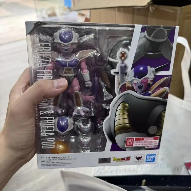 Bandai SHF Dragon Ball COOLER FINAL FORM 40th FRIEZA BROTHER Anime figure Action Figure Finished Model Toy Gift for kid
Bandai SHF Dragon Ball COOLER FINAL FORM 40th FRIEZA BROTHER Anime figure Action Figure Finished Model Toy Gift for kid
