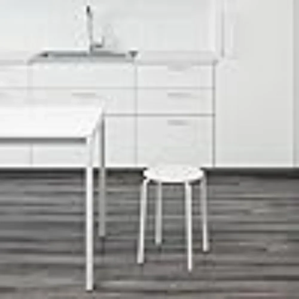 Marius Stool, White, 32 cm (12 5/8 '')
Marius Stool, White, 32 cm (12 5/8 '')