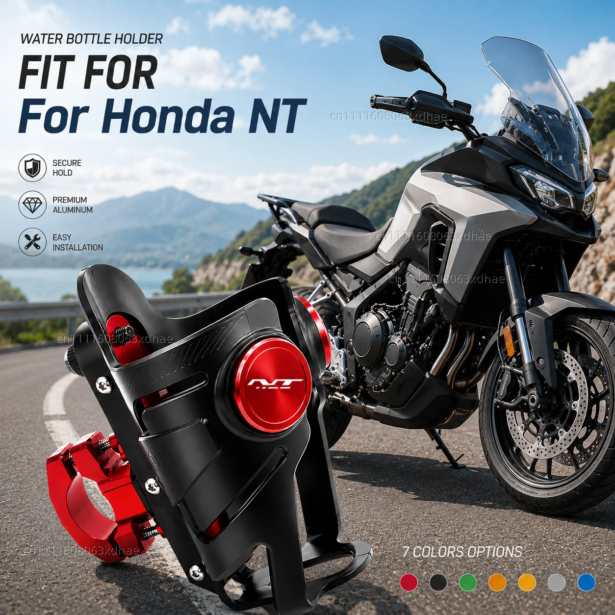 Motorcycle Water Bottle Holder For Honda NT1100 NT 1100 2022 2023 Coffee Beverage Tea Cup Support Modification Accessories
Motorcycle Water Bottle Holder For Honda NT1100 NT 1100 2022 2023 Coffee Beverage Tea Cup Support Modification Accessories
