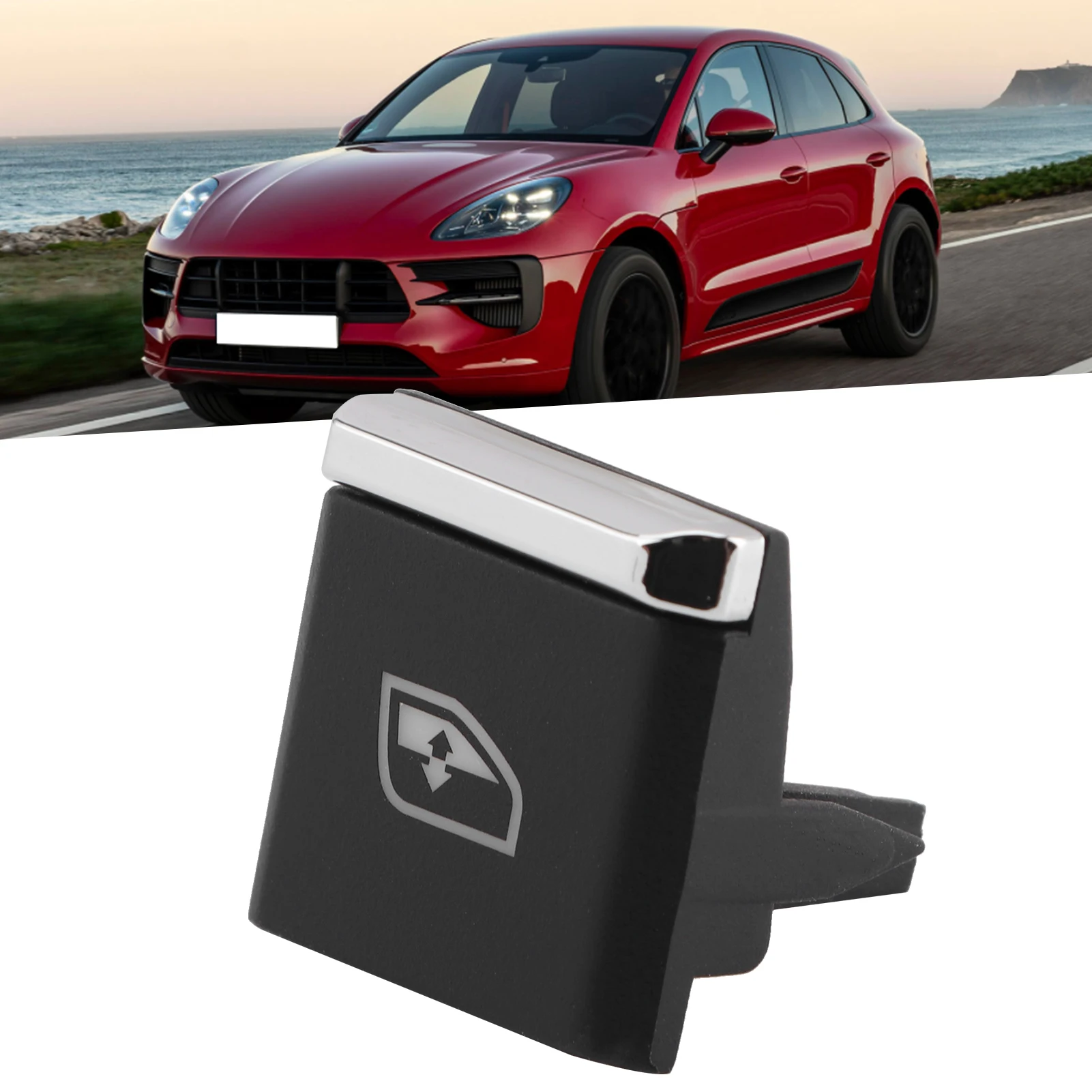 Car Window Master Switch Button Cover Rear Left 7PP959858R Replacement For Porsche Macan/Cayenne/Panamera
Car Window Master Switch Button Cover Rear Left 7PP959858R Replacement For Porsche Macan/Cayenne/Panamera