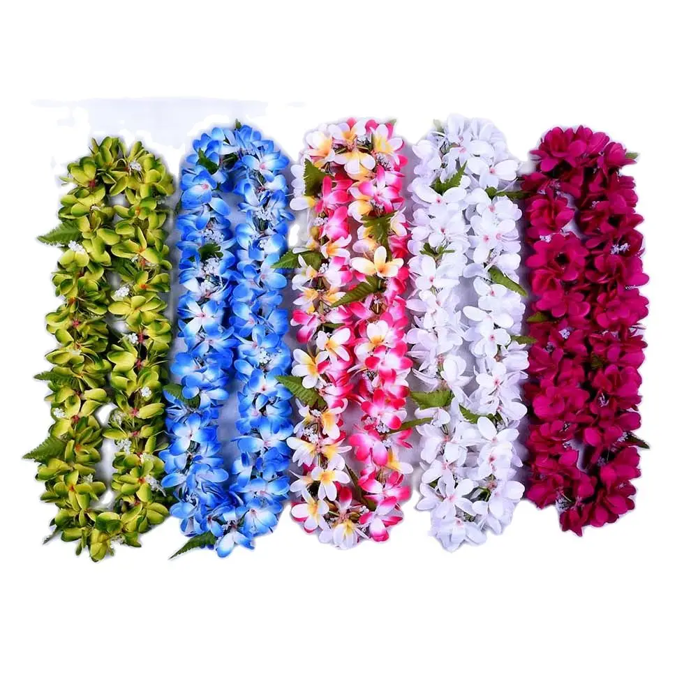 MIXED COLOR Free Shipping 60PCS/lot HL0001A-2 5Color 100CM Silk Plumeria Lei Hawaii Hula Dancer Tropical Flower Party Women Wear
MIXED COLOR Free Shipping 60PCS/lot HL0001A-2 5Color 100CM Silk Plumeria Lei Hawaii Hula Dancer Tropical Flower Party Women Wear