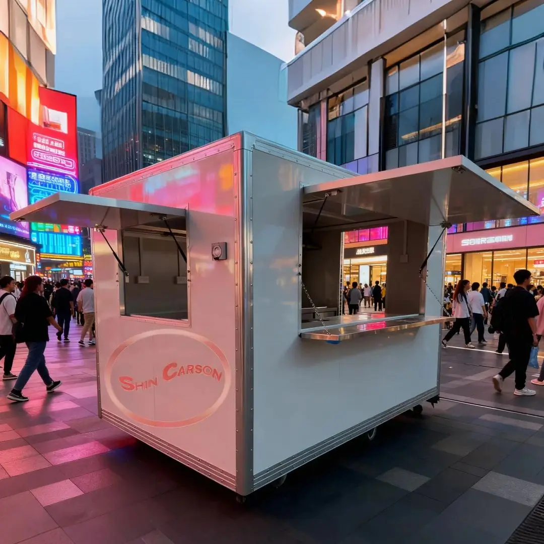 Full Equipped Mobile Kitchen Food Trailer Street Van Catering Trailer Hot Food Cart Mobile Food Kitchen for Business Use
Full Equipped Mobile Kitchen Food Trailer Street Van Catering Trailer Hot Food Cart Mobile Food Kitchen for Business Use