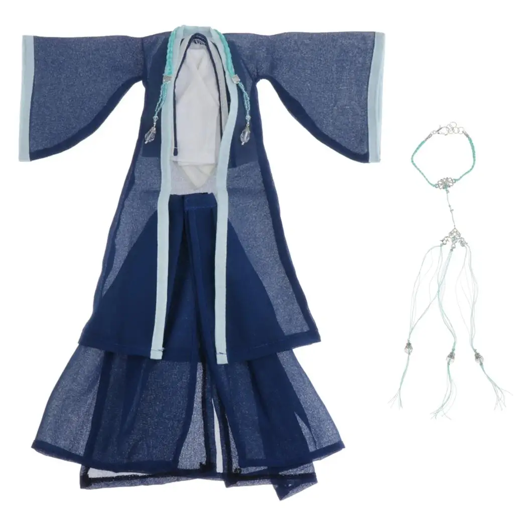 1 6 Scale Men’s Antiquity Clothes Blue Fabric Outfit Doll Accessories for Action Figures Fit 12 Inch Male Models
1 6 Scale Men’s Antiquity Clothes Blue Fabric Outfit Doll Accessories for Action Figures Fit 12 Inch Male Models
