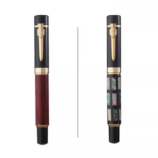 Jinhao 650 Wood Fountain Pen Large Long Knife Blade Nib Smooth Writing Instrument with Refillable Converter School Supplies
Jinhao 650 Wood Fountain Pen Large Long Knife Blade Nib Smooth Writing Instrument with Refillable Converter School Supplies
