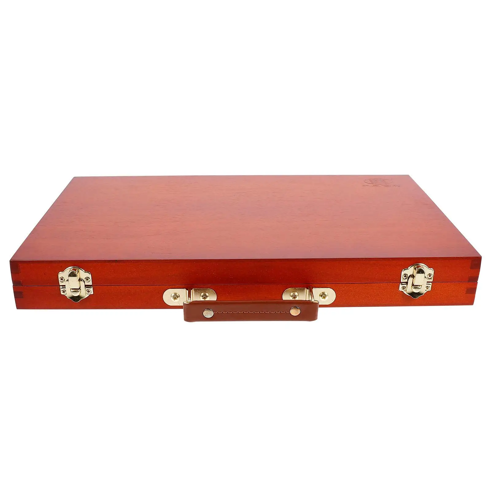 Oil Painting Box Pen Case Portable Wooden Storage Tool Box for Artists Drawing Supplies Lightweight Durable Handle Locking
Oil Painting Box Pen Case Portable Wooden Storage Tool Box for Artists Drawing Supplies Lightweight Durable Handle Locking
