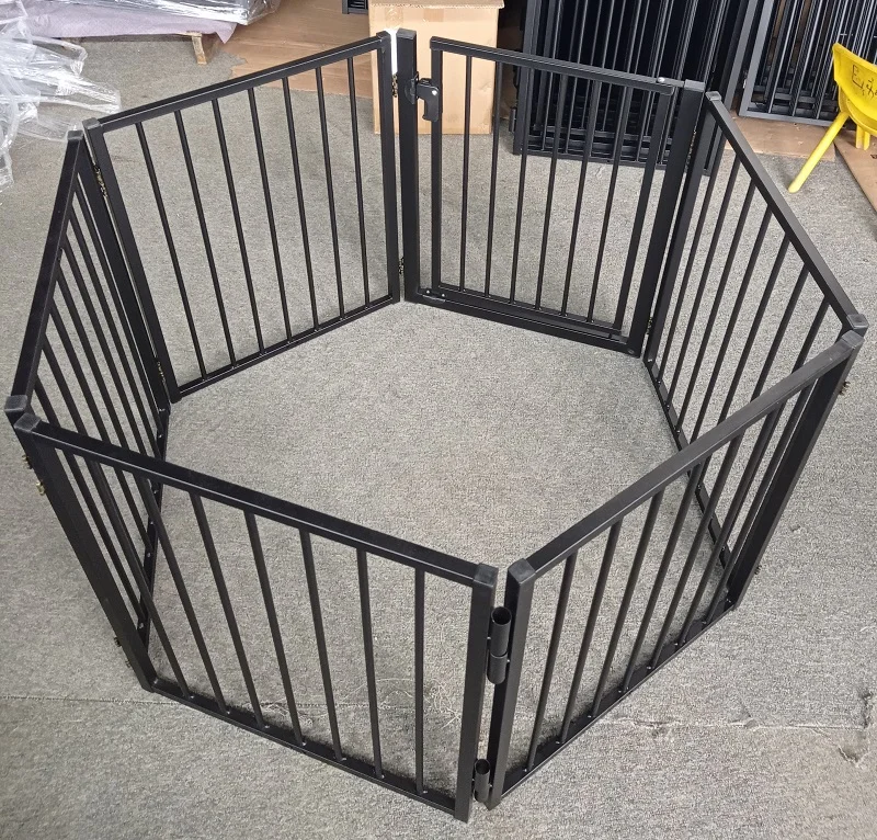 Pet Door Fence Dog Medium and Small Dog Dog Cage Isolation Fence Dog Fence Can Be Straightened Special-shaped Folding Fence
Pet Door Fence Dog Medium and Small Dog Dog Cage Isolation Fence Dog Fence Can Be Straightened Special-shaped Folding Fence