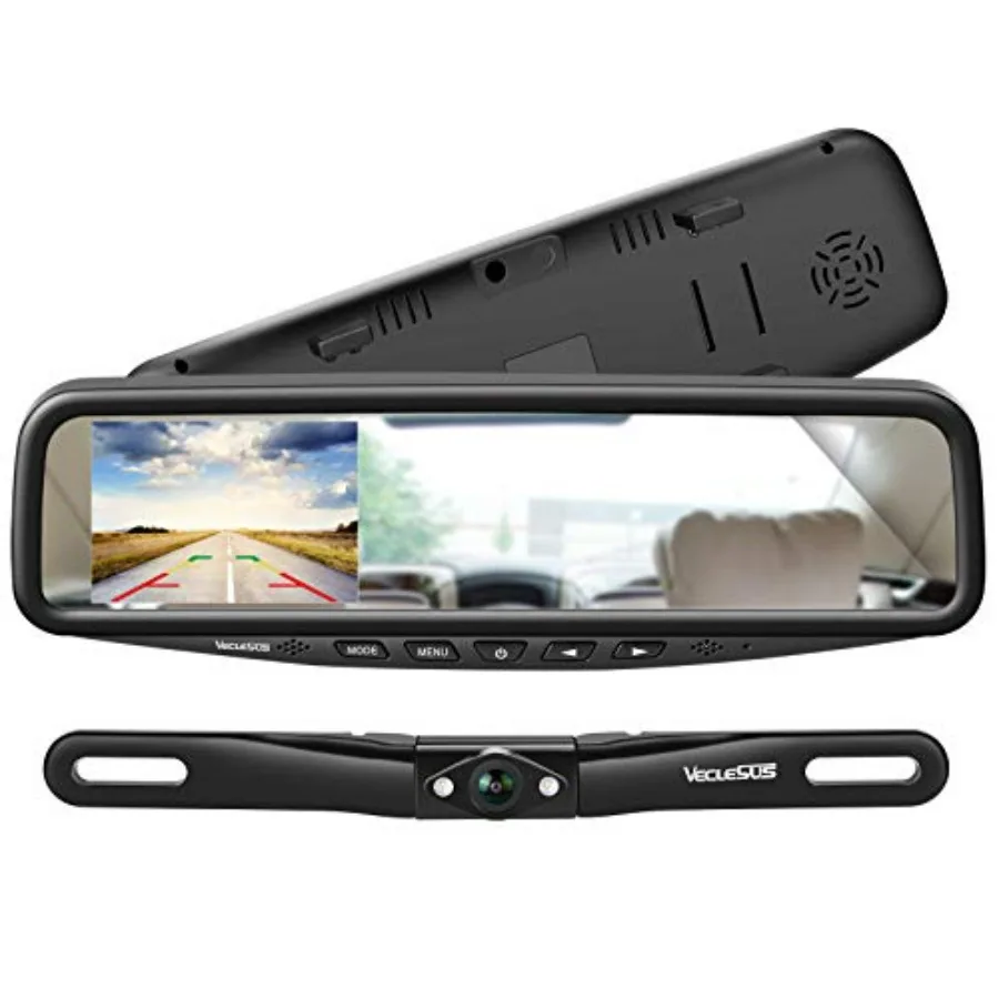 Комплект проводной автомобильной камеры заднего вида VT1 1080P с 4,3-дюймовым монитором-зеркалом для легковых автомобилей, внедорожников, фургонов, седанов, грузовиков, простая установка, Continu
Комплект проводной автомобильной камеры заднего вида VT1 1080P с 4,3-дюймовым монитором-зеркалом для легковых автомобилей, внедорожников, фургонов, седанов, грузовиков, простая установка, Continu