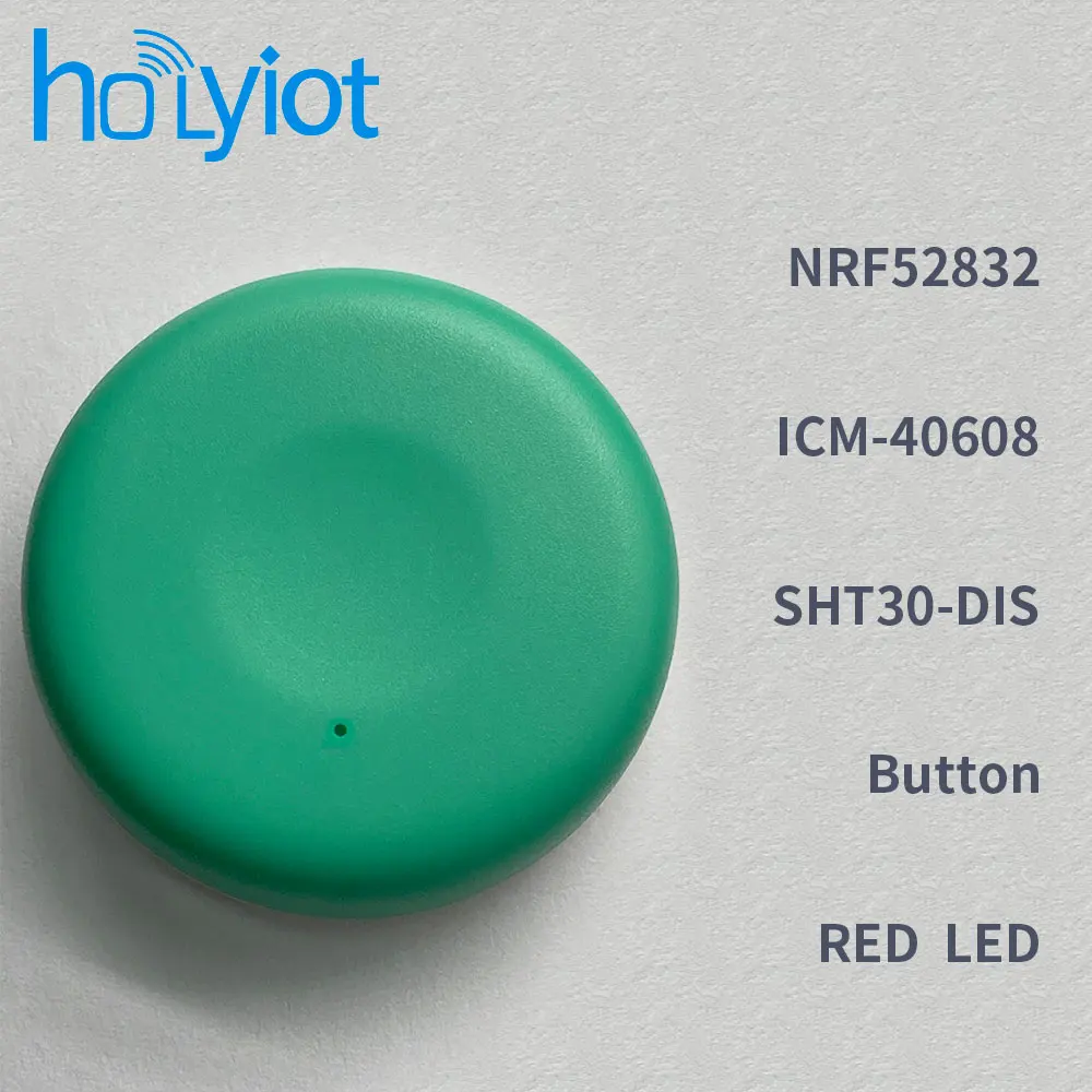 Датчик движения Holyiot nRF52832 Ble акселерометр ICM40608 гироскоп датчик температуры и влажности Bluetooth 5,0 Модуль низкой мощности
Датчик движения Holyiot nRF52832 Ble акселерометр ICM40608 гироскоп датчик температуры и влажности Bluetooth 5,0 Модуль низкой мощности