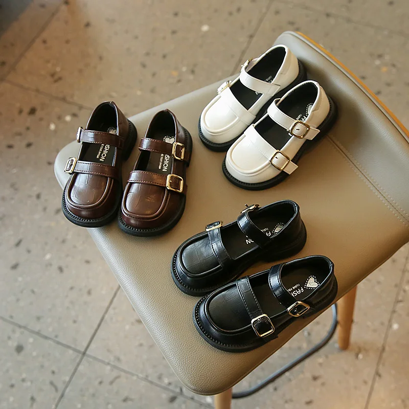 Spring New Fashion Girls Shoes Butterfly Mary Janes Shoes Baby Kids Leather Princess Shoes For Girl Chldren Flats Lolita Loafers
Spring New Fashion Girls Shoes Butterfly Mary Janes Shoes Baby Kids Leather Princess Shoes For Girl Chldren Flats Lolita Loafers