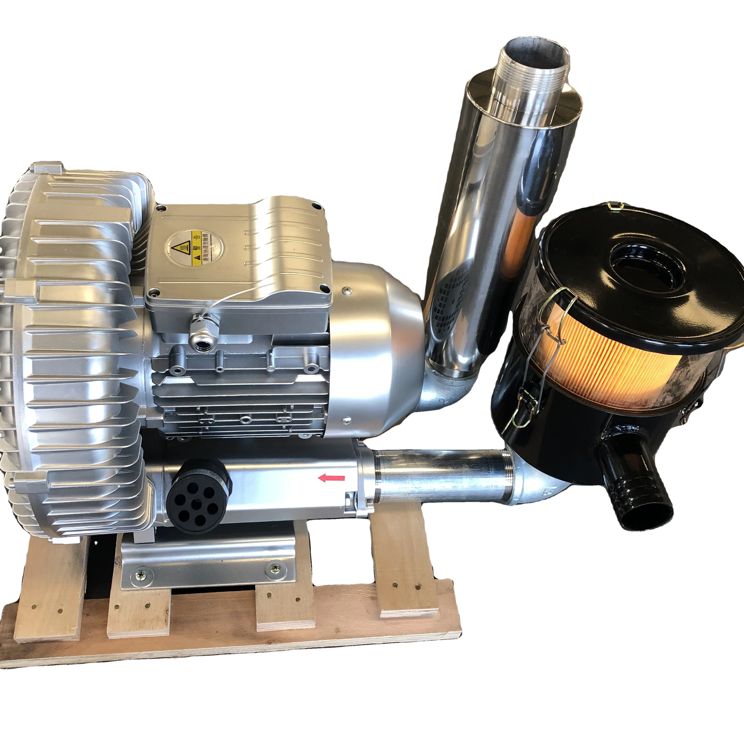 STLF3HP 2.2KW Side Channel Blower Single Phase 220v High Pressure Ring Blower Vacuum Pump Wide Usage
STLF3HP 2.2KW Side Channel Blower Single Phase 220v High Pressure Ring Blower Vacuum Pump Wide Usage