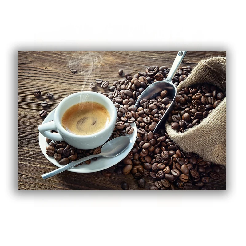 Vintage Coffee Bean Canvas Painting Kitchen Wall Art Coffe House Posters Print Modern Picture Home Decoration Decor
Vintage Coffee Bean Canvas Painting Kitchen Wall Art Coffe House Posters Print Modern Picture Home Decoration Decor