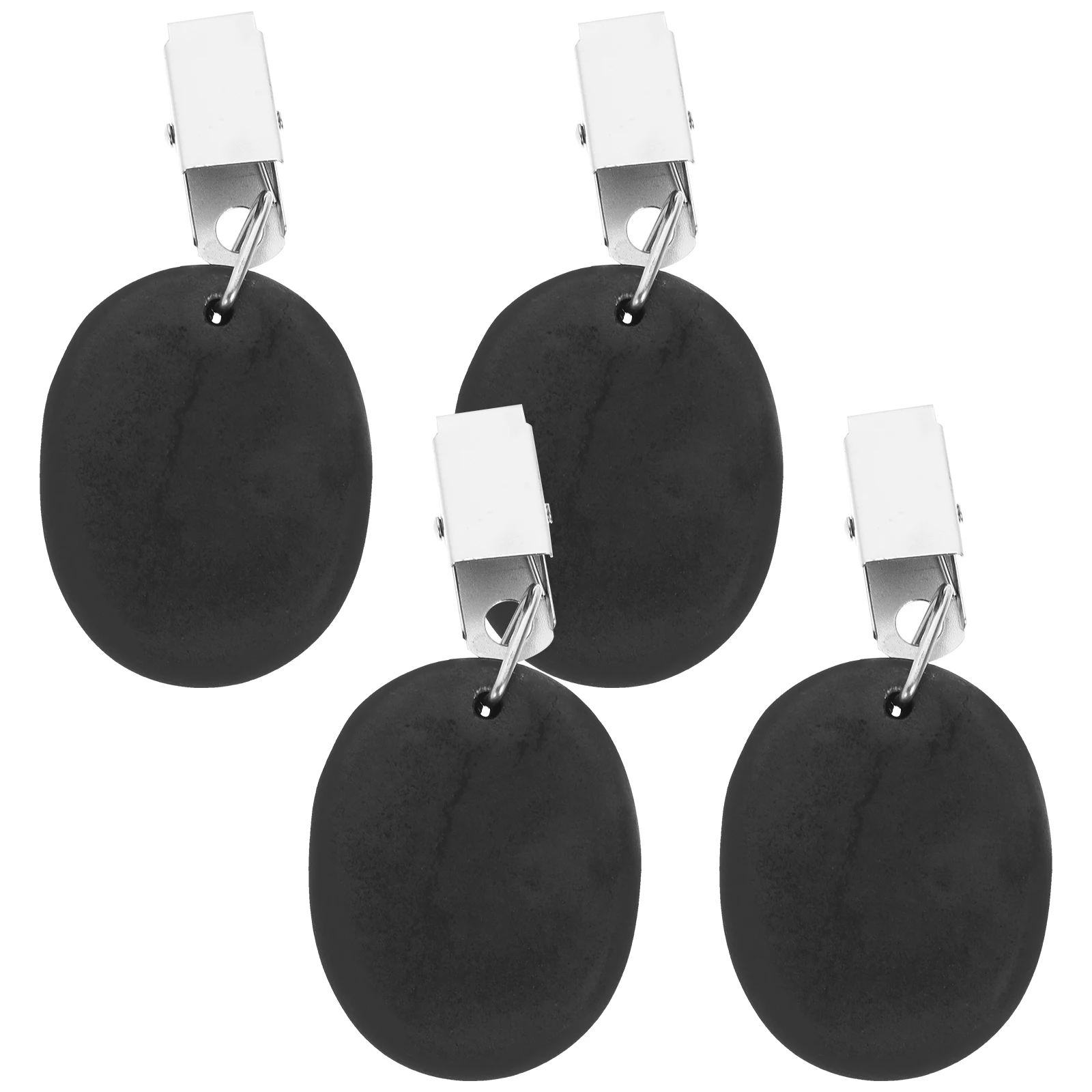 4 Pcs Tablecloth Compact Table Cloth Weight Clips Weights Marble Iron Material Outdoor Camping Decorative Dining Room Durability
4 Pcs Tablecloth Compact Table Cloth Weight Clips Weights Marble Iron Material Outdoor Camping Decorative Dining Room Durability