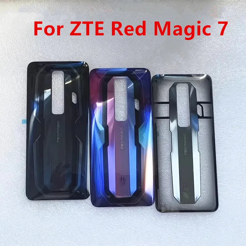 Задний корпус RedMagic7 для ZTE Nubia Red Magic 7, 6,8 дюйма, стеклянная задняя крышка, чехол для аккумулятора, замена запасных частей для ремонта NX679J
Задний корпус RedMagic7 для ZTE Nubia Red Magic 7, 6,8 дюйма, стеклянная задняя крышка, чехол для аккумулятора, замена запасных частей для ремонта NX679J