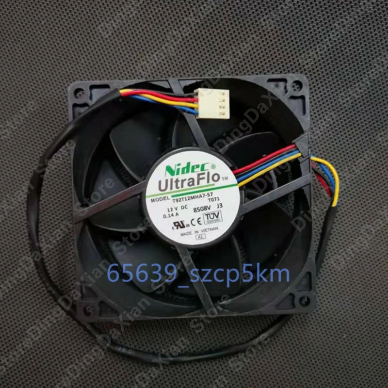 d 1PCS For NIDEC T92T12MHA7-57 | 92×92×25mm DC12V 0.14A 9CM 4-Pin PWM Axial Fan
d 1PCS For NIDEC T92T12MHA7-57 | 92×92×25mm DC12V 0.14A 9CM 4-Pin PWM Axial Fan
