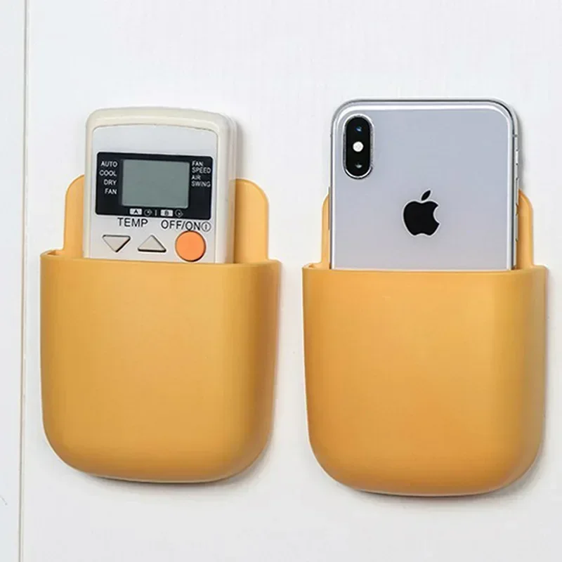 Wall Mounted Storage Box Mobile Phone Plug Holder Stand Rack Remote Control Storage Organizer Case For Air Conditioner TV
Wall Mounted Storage Box Mobile Phone Plug Holder Stand Rack Remote Control Storage Organizer Case For Air Conditioner TV