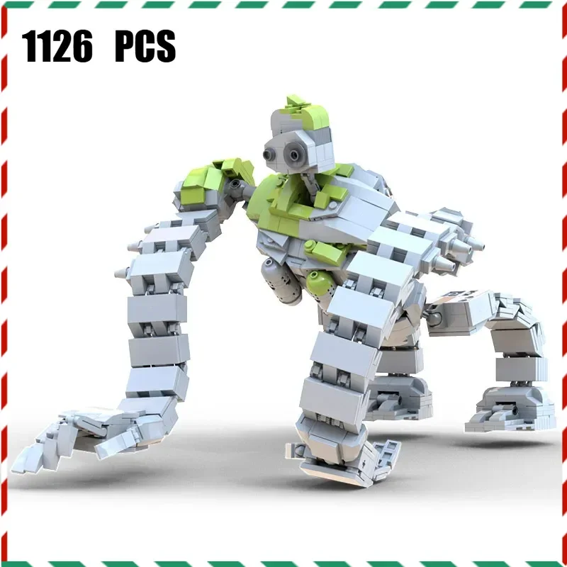 MOC Aerial Guardian Stone Robot Building Blocks - DIY Flying Castle Robot Construction Toys Assembly Brick Fantasy Fortress Gift
MOC Aerial Guardian Stone Robot Building Blocks - DIY Flying Castle Robot Construction Toys Assembly Brick Fantasy Fortress Gift