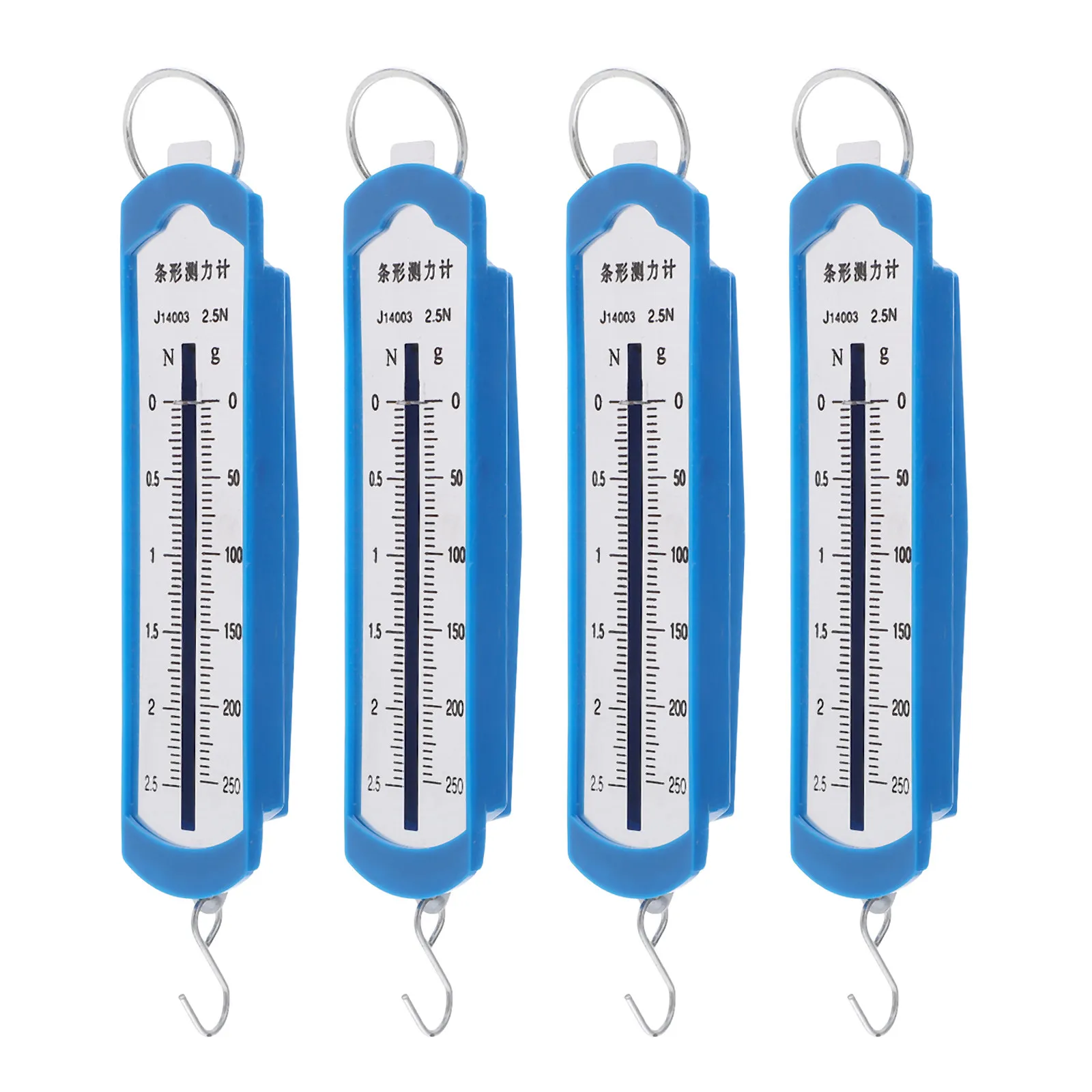 4Pcs Precision Spring Scale Set 2. Physics Experiment Force Meter Classroom Teaching Tool Science Learning Aid
4Pcs Precision Spring Scale Set 2. Physics Experiment Force Meter Classroom Teaching Tool Science Learning Aid