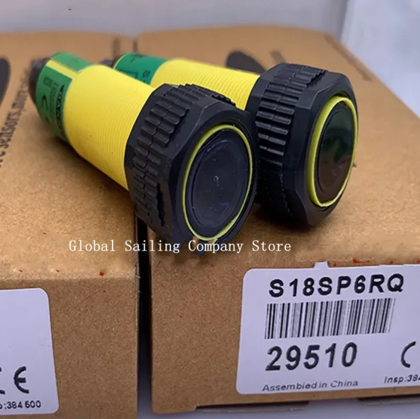 New S18SN6RQ S18SP6RQ photoelectric sensor
New S18SN6RQ S18SP6RQ photoelectric sensor
