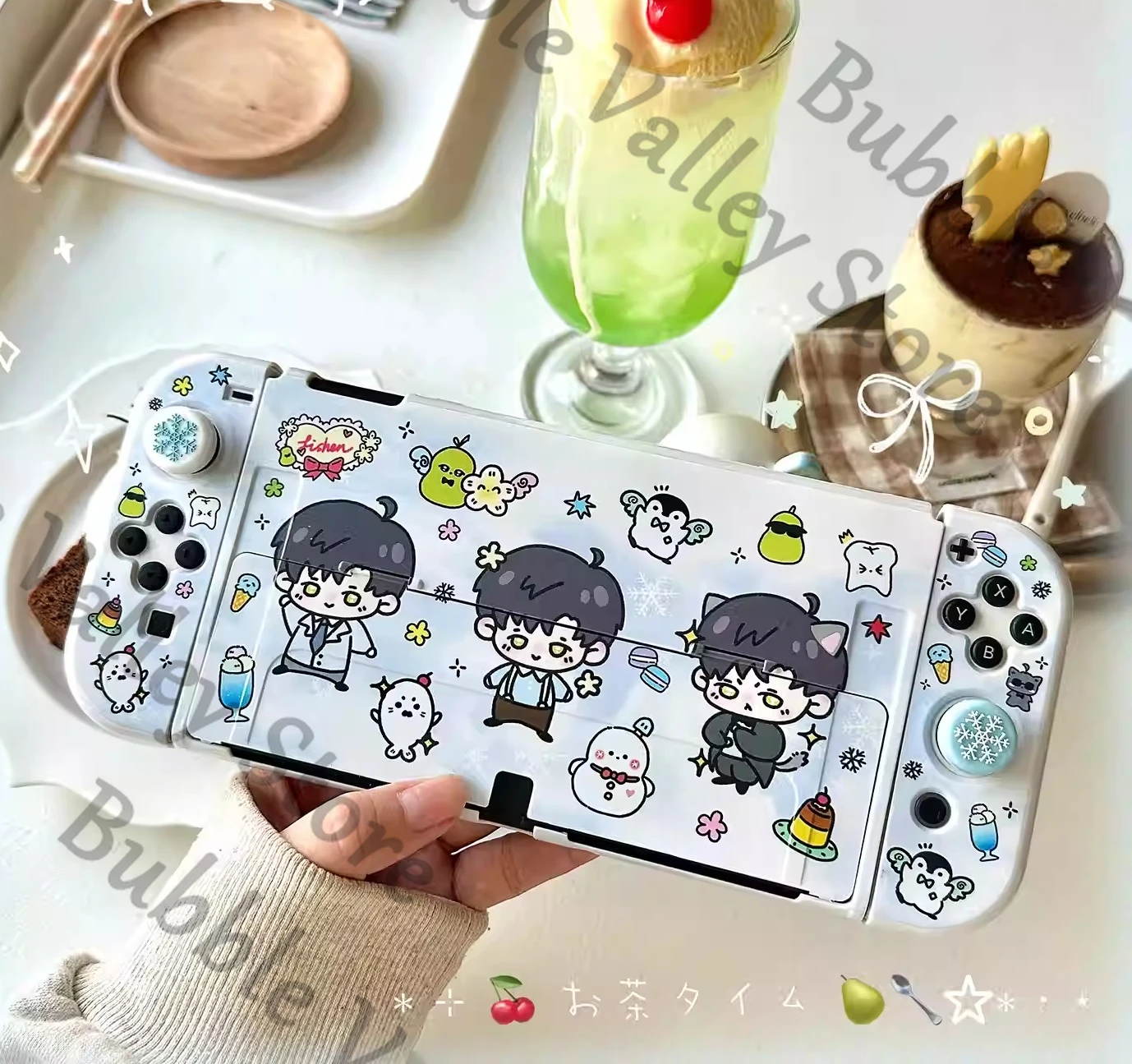 Anime Love and Deepspace Zayne Cosplay Cartoon Oled NS2 Protective Hard Shell Case Cute Protected Casing Ornament Xmas Gift
Anime Love and Deepspace Zayne Cosplay Cartoon Oled NS2 Protective Hard Shell Case Cute Protected Casing Ornament Xmas Gift