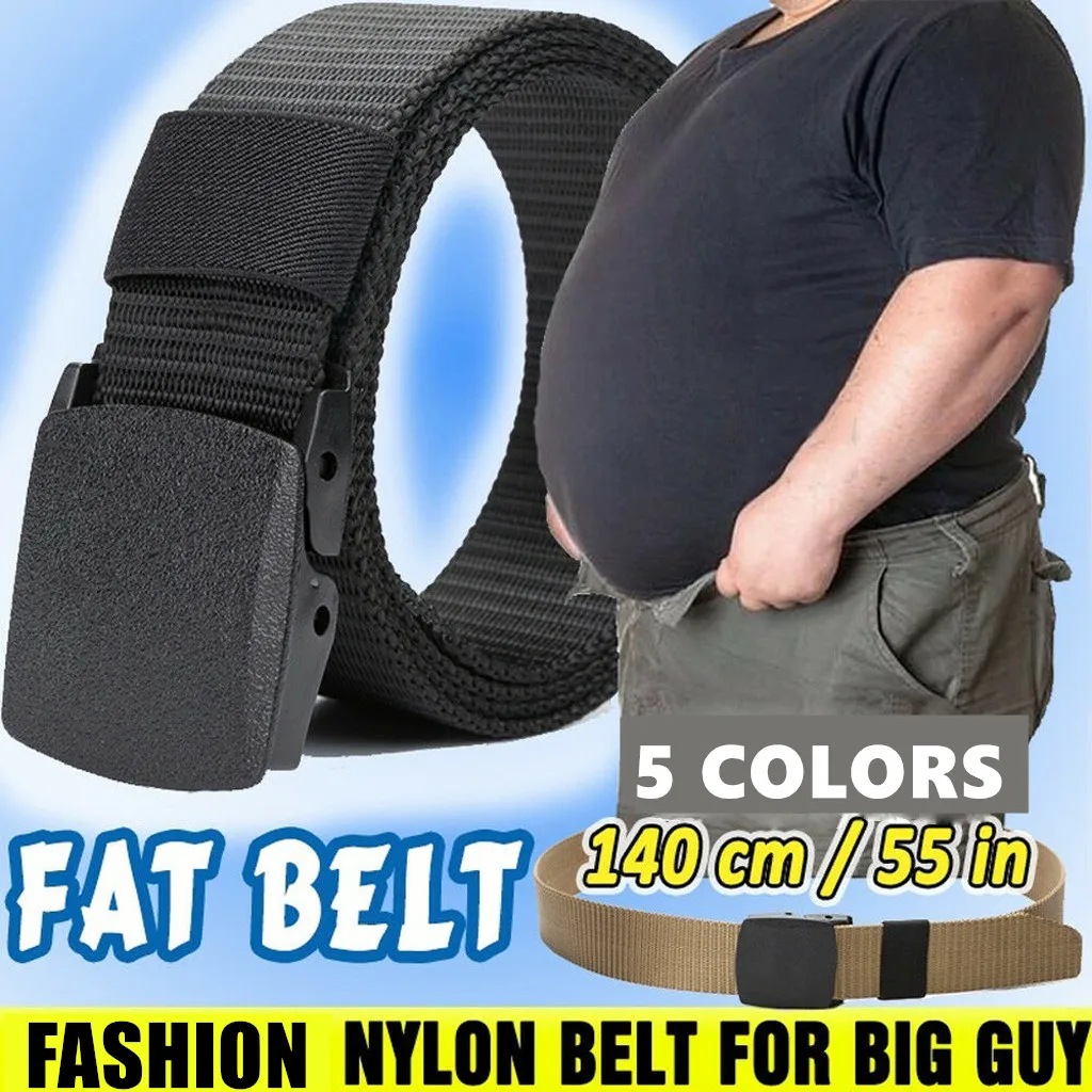 150CM/59inch Belts Military Nylon Adjustable Belt Men Outdoors Travel Waist Belt With Plastic Buckle
150CM/59inch Belts Military Nylon Adjustable Belt Men Outdoors Travel Waist Belt With Plastic Buckle
