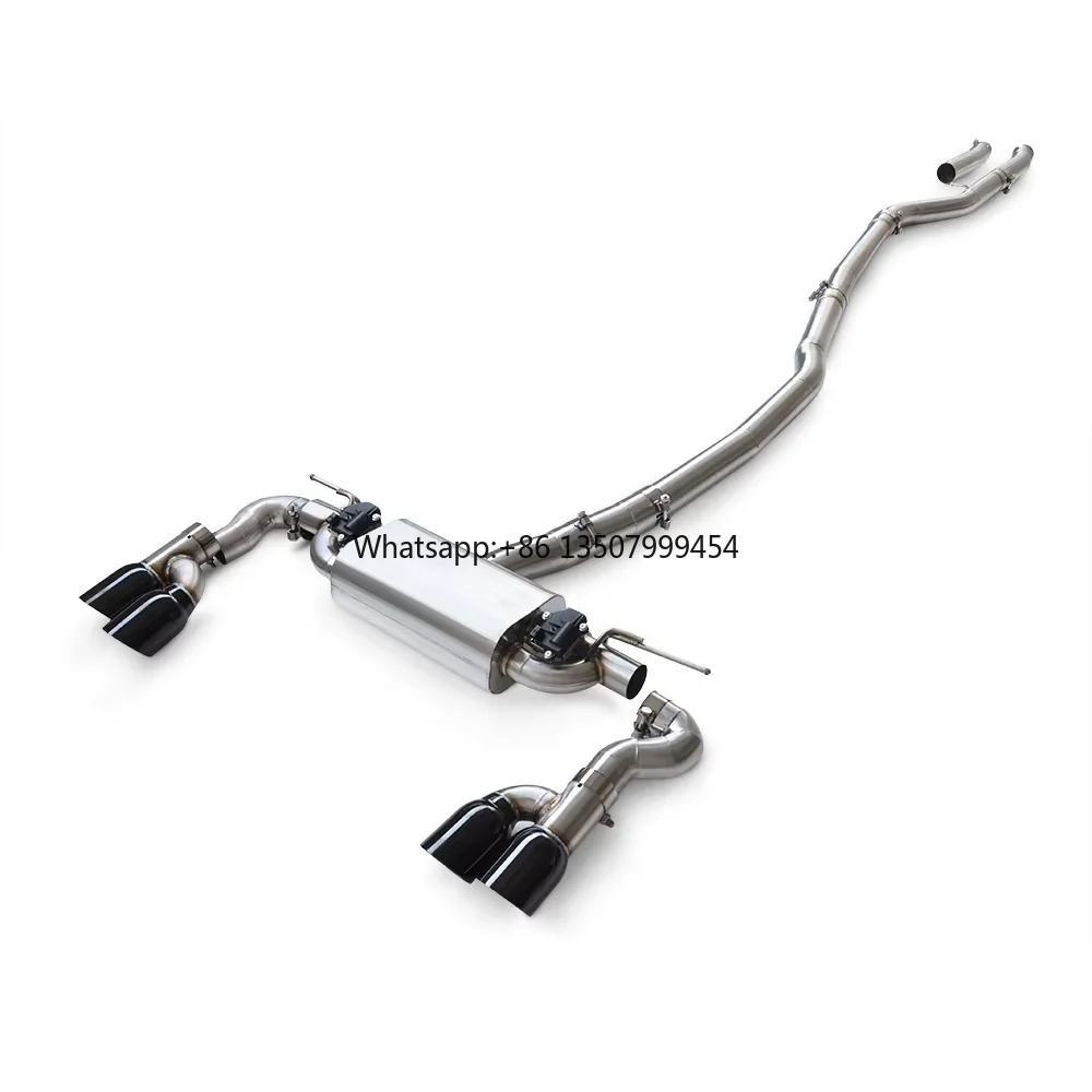 Automotive Exhaust Pipe Suitable for 320I/328I F30 2.0t N20 2012-2015quality Exhaust with Valve Cat Back Performance Exhaust
Automotive Exhaust Pipe Suitable for 320I/328I F30 2.0t N20 2012-2015quality Exhaust with Valve Cat Back Performance Exhaust