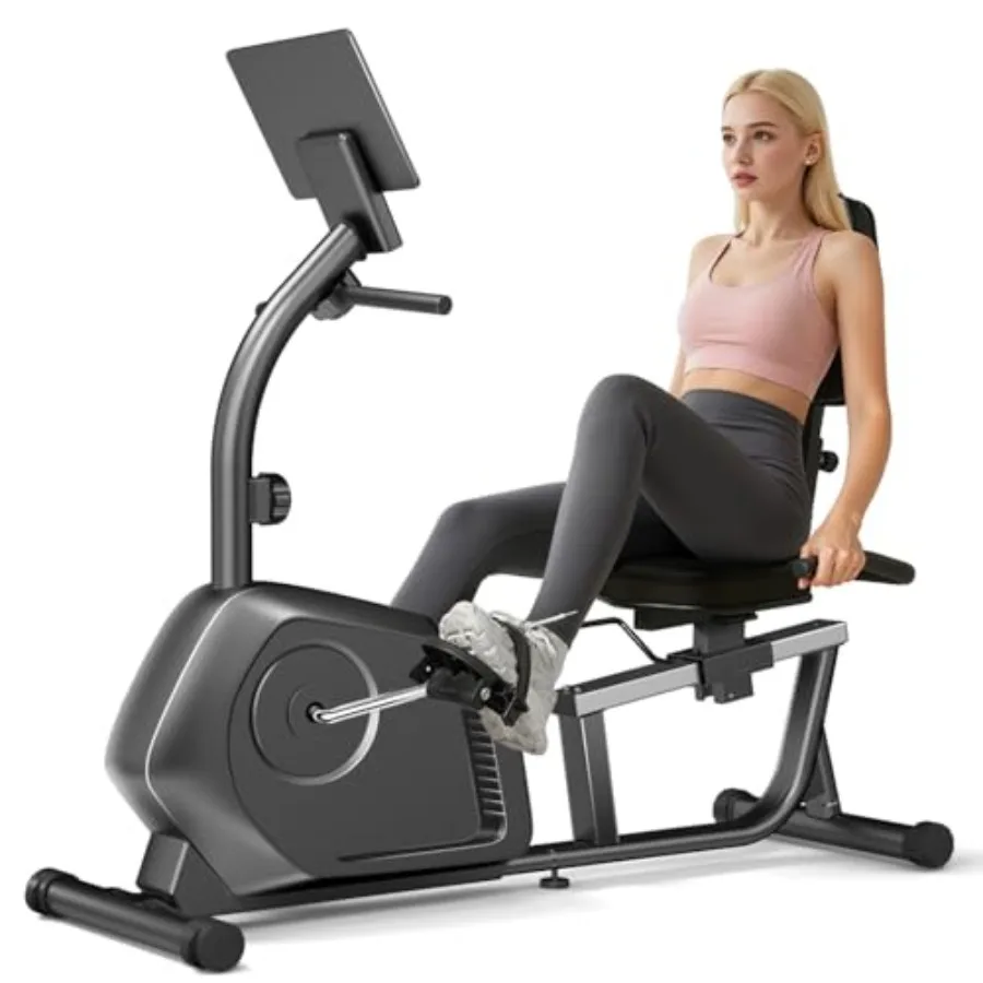 Recumbent Exercise Bike Magnetic Stationary Bikes for Home with 16-Level Resistance Adjustable Seat Stationary Bike for Seniors
Recumbent Exercise Bike Magnetic Stationary Bikes for Home with 16-Level Resistance Adjustable Seat Stationary Bike for Seniors