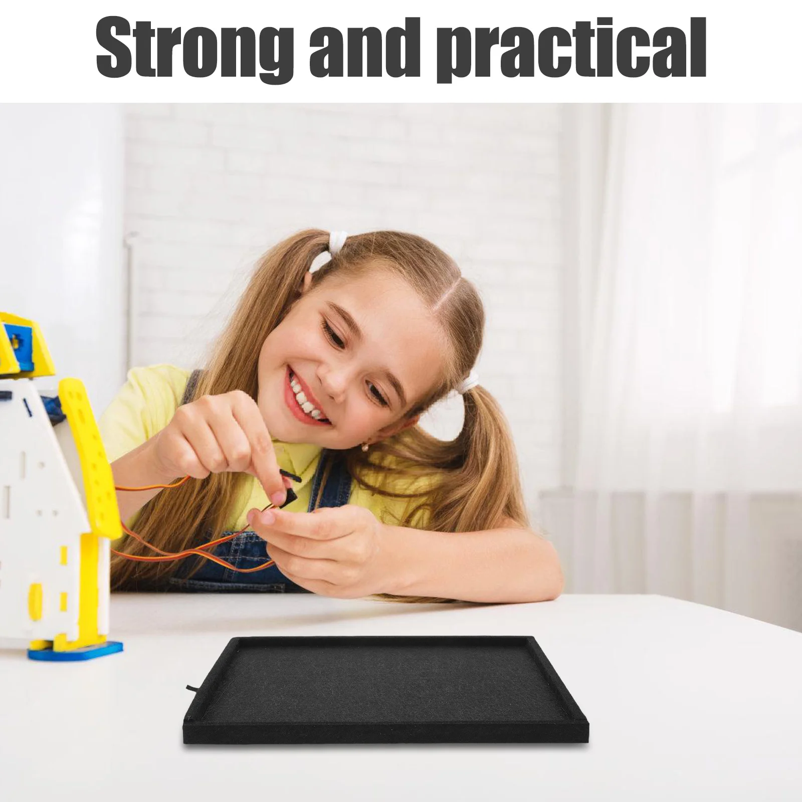 6pcs Puzzle Storage Trays Stackable Felt Organizer Tray For Sorting Jigsaw Pieces 1000 Puzzles Portable Sundry Craft Beads
6pcs Puzzle Storage Trays Stackable Felt Organizer Tray For Sorting Jigsaw Pieces 1000 Puzzles Portable Sundry Craft Beads