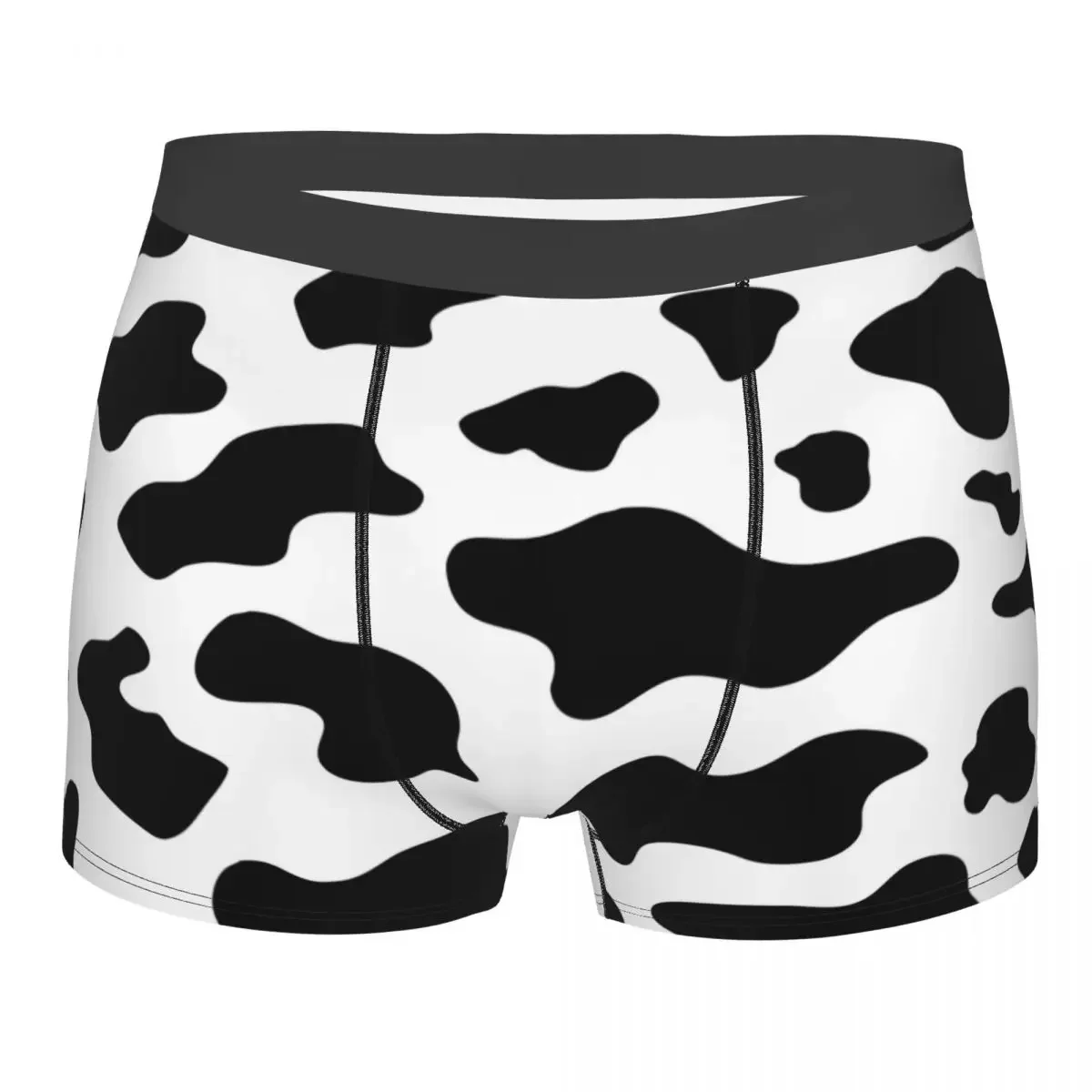 Hot Boxer Shorts Panties Man Cow Print Black White Y2k Underwear Breathable Underpants for Male
Hot Boxer Shorts Panties Man Cow Print Black White Y2k Underwear Breathable Underpants for Male