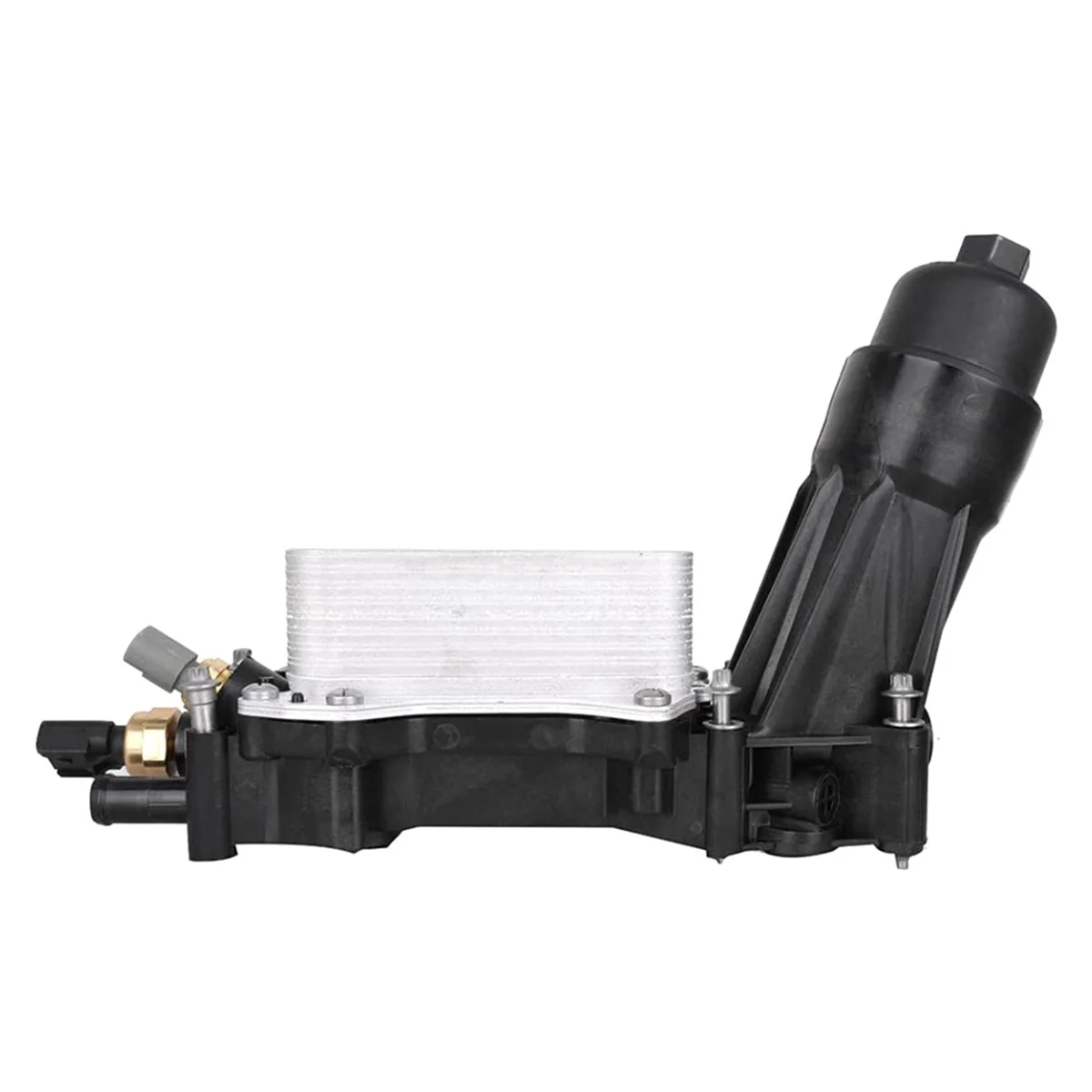 Oil Cooler Filter Housing for 2014-2018 Chrysler Dodge Ram Jeep 3.6L V6 68105583AF
Oil Cooler Filter Housing for 2014-2018 Chrysler Dodge Ram Jeep 3.6L V6 68105583AF