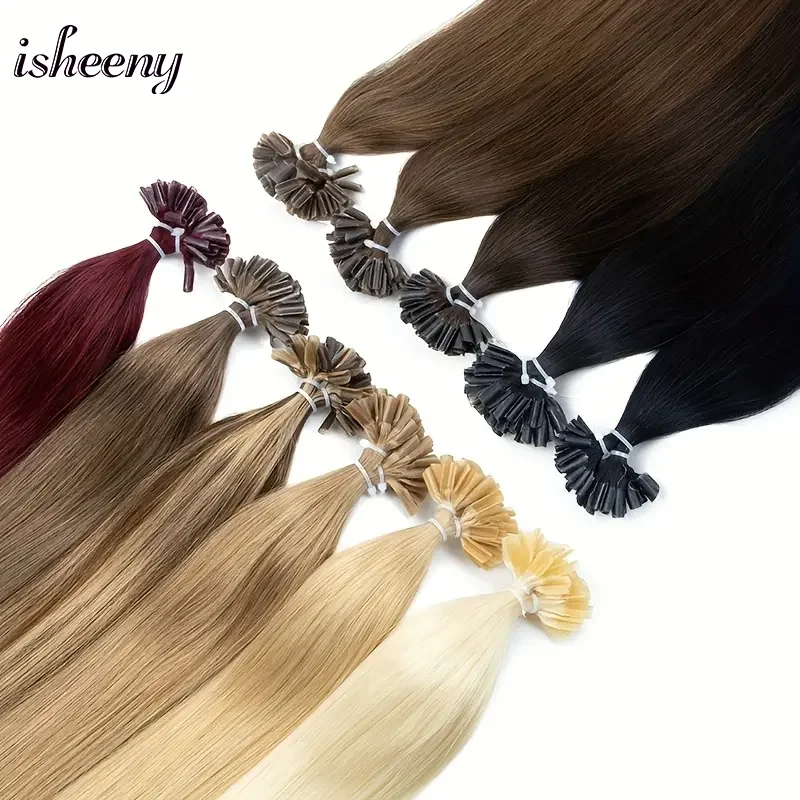 Real Natural Fusion U Tip Hair Extensions 50pcs/30g/pack Light Weight Pre-bonded Nail U Tip Hair 12-20 Inches For Women
Real Natural Fusion U Tip Hair Extensions 50pcs/30g/pack Light Weight Pre-bonded Nail U Tip Hair 12-20 Inches For Women
