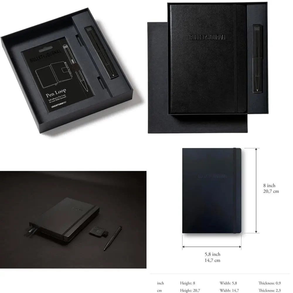 Коллекция All-Black Stealth: официальный блокнот, стилус и держатель для ручки
Коллекция All-Black Stealth: официальный блокнот, стилус и держатель для ручки