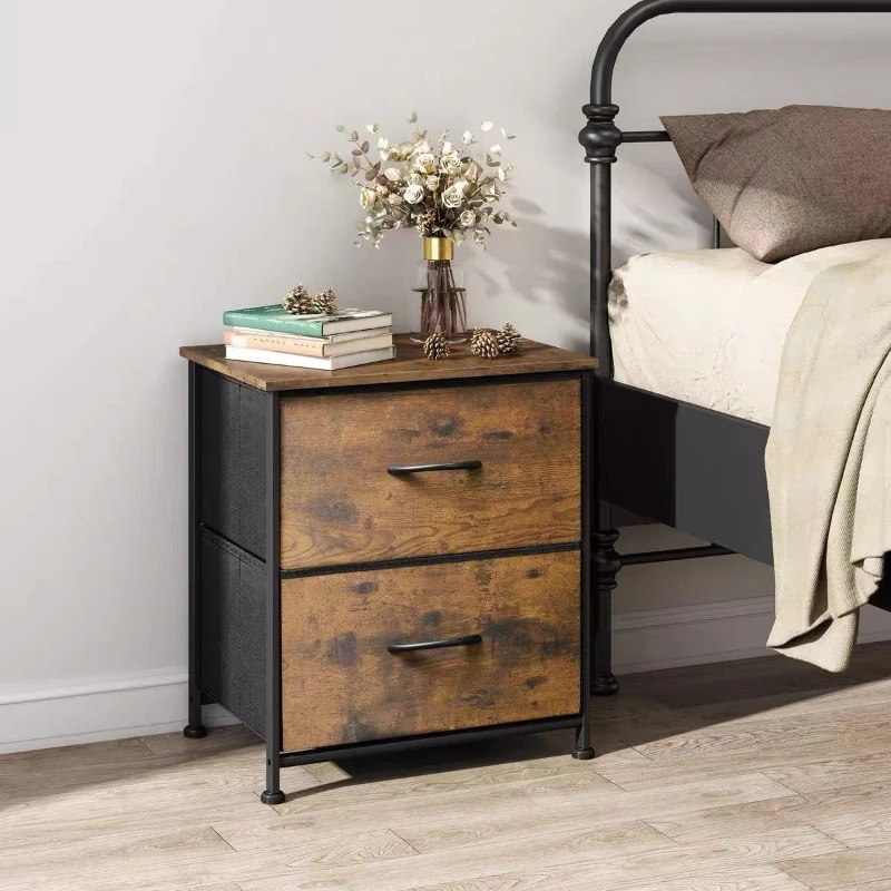 JQM Nightstand Bedside Coffee Sofa Tea Table Storage Closet Chest Clothes Display For Bedroom 2 Fabric Drawers Cabinet Furniture
JQM Nightstand Bedside Coffee Sofa Tea Table Storage Closet Chest Clothes Display For Bedroom 2 Fabric Drawers Cabinet Furniture