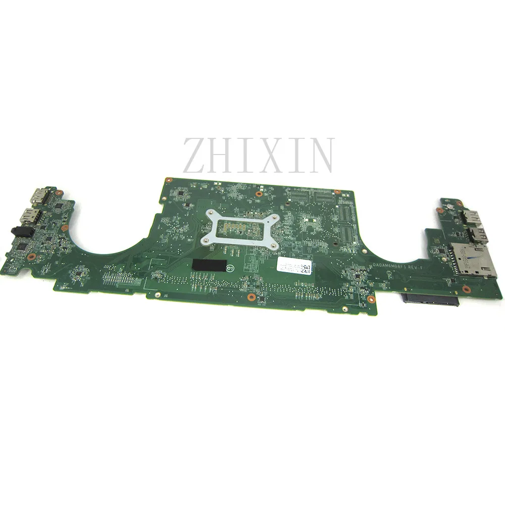 yourui For DELL Inspiron 15 7548 Laptop Motherboard with I5-5200U CPU DDR3L CN-02FT3V 02FT3V DA0AM6MB8F1
yourui For DELL Inspiron 15 7548 Laptop Motherboard with I5-5200U CPU DDR3L CN-02FT3V 02FT3V DA0AM6MB8F1