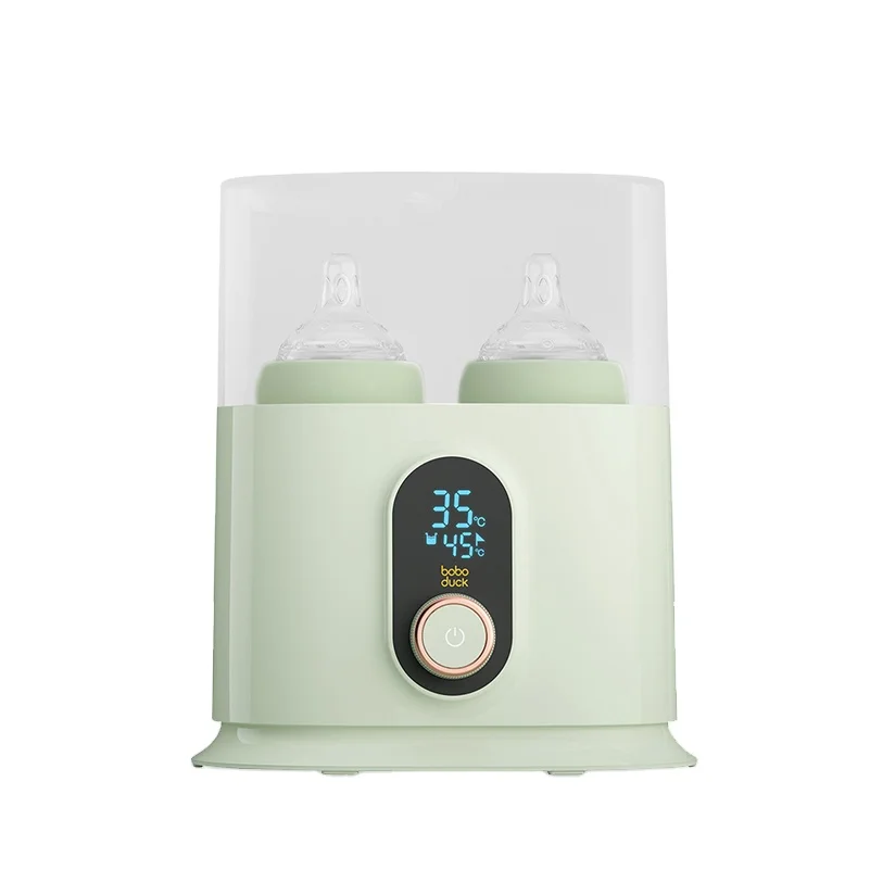 Custom logo Smart temperature control Automatic shutdown Portable milk Baby bottle warmer
Custom logo Smart temperature control Automatic shutdown Portable milk Baby bottle warmer