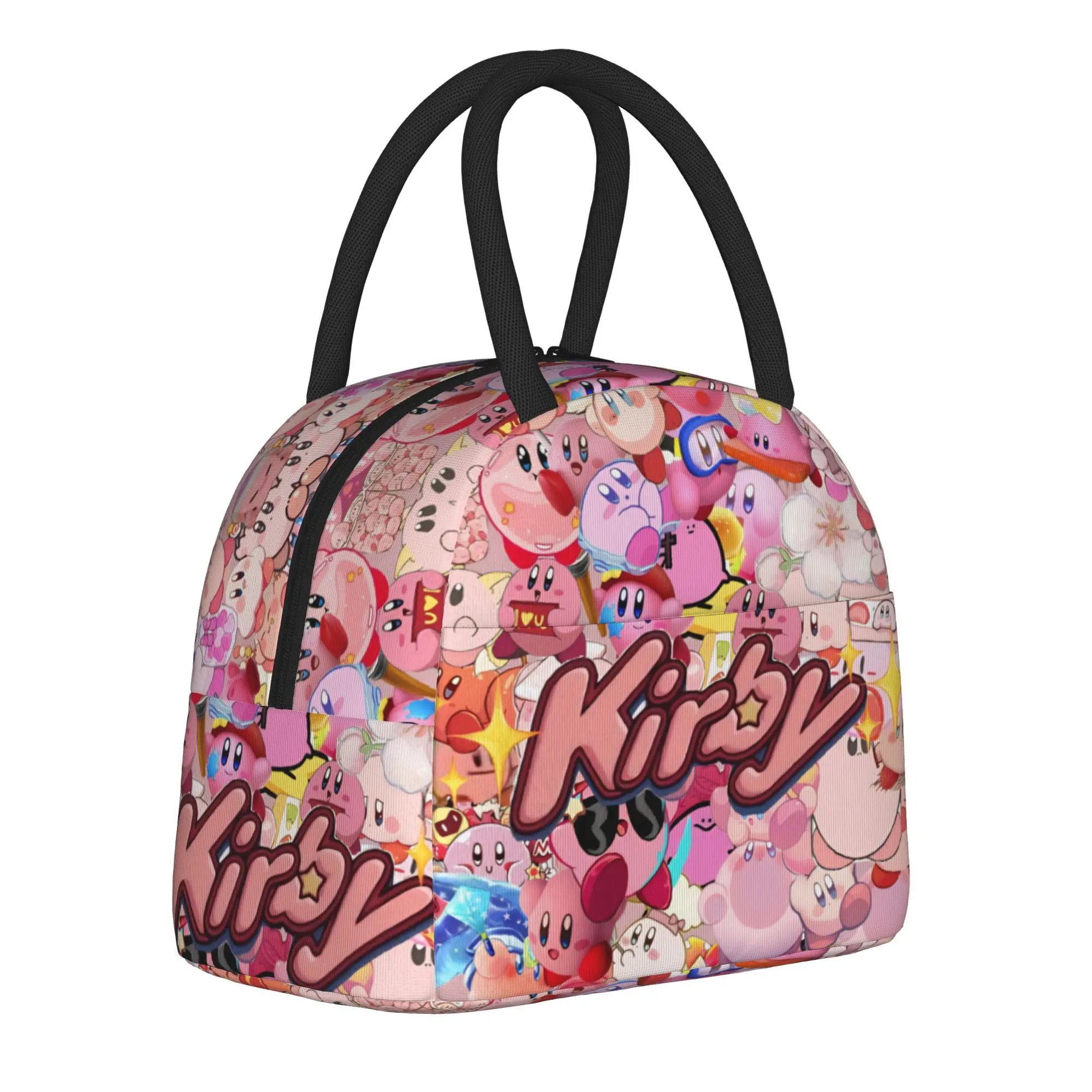 pink kirbys funny game Thermal Insulated Lunch Bag for Work Portable Food Bag Container Men Women Cooler Thermal Lunch Boxes
pink kirbys funny game Thermal Insulated Lunch Bag for Work Portable Food Bag Container Men Women Cooler Thermal Lunch Boxes