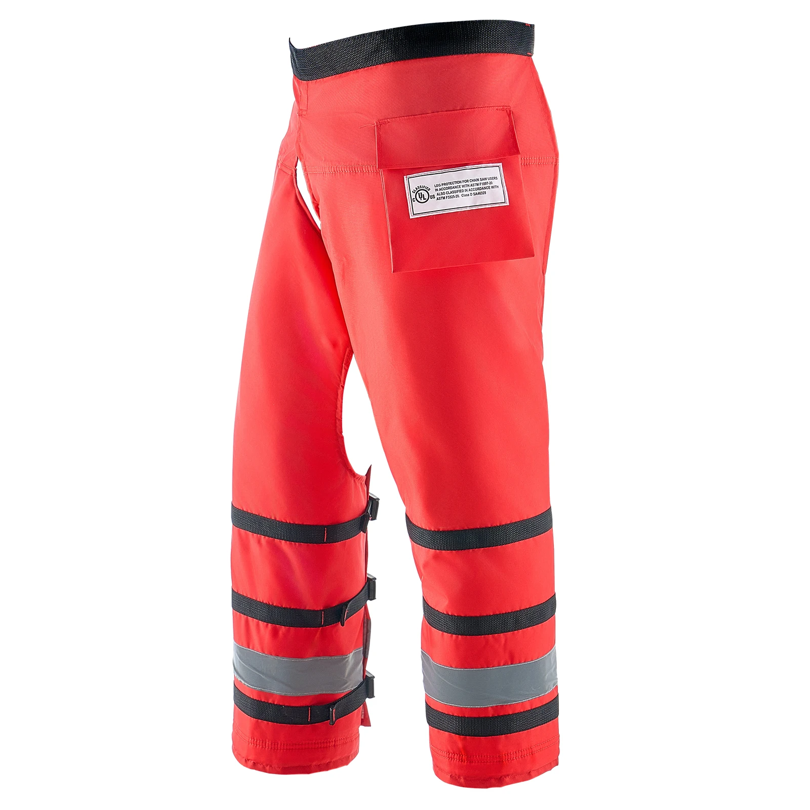 SucceBuy Apron Style Chainsaw Chaps Class D 8 Layers Chainsaw Pants with Adjustable Belt Gear Pocket for Loggers Forest Workers
SucceBuy Apron Style Chainsaw Chaps Class D 8 Layers Chainsaw Pants with Adjustable Belt Gear Pocket for Loggers Forest Workers