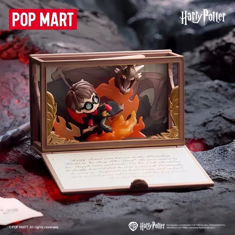 In Stock Pop Mart Harry Potter Hogwarts Biographical Series Blind Box Cute Anime Figure Ornaments Mystery Box Gift Toys Dolls
In Stock Pop Mart Harry Potter Hogwarts Biographical Series Blind Box Cute Anime Figure Ornaments Mystery Box Gift Toys Dolls