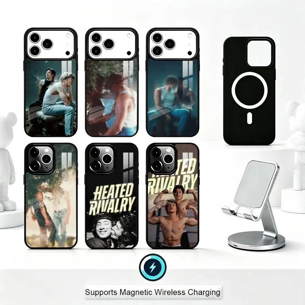 Heated Rivalry Shane Hollander Ilya Rozanov Phone Case For iPhone17,16,15,14,13,12,11,Pro Supports Magnetic Wireless Charging
Heated Rivalry Shane Hollander Ilya Rozanov Phone Case For iPhone17,16,15,14,13,12,11,Pro Supports Magnetic Wireless Charging