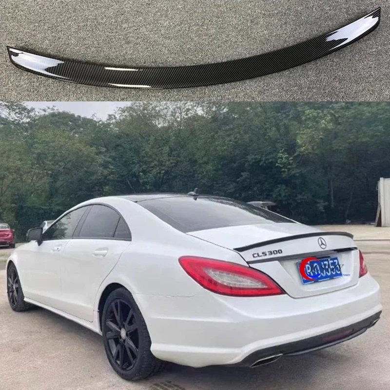 For Mercedes CLS Class W218 Spoiler black Rear Trunk Spoiler Wing Style 2011 2012 2013 2014 2015 2016
For Mercedes CLS Class W218 Spoiler black Rear Trunk Spoiler Wing Style 2011 2012 2013 2014 2015 2016