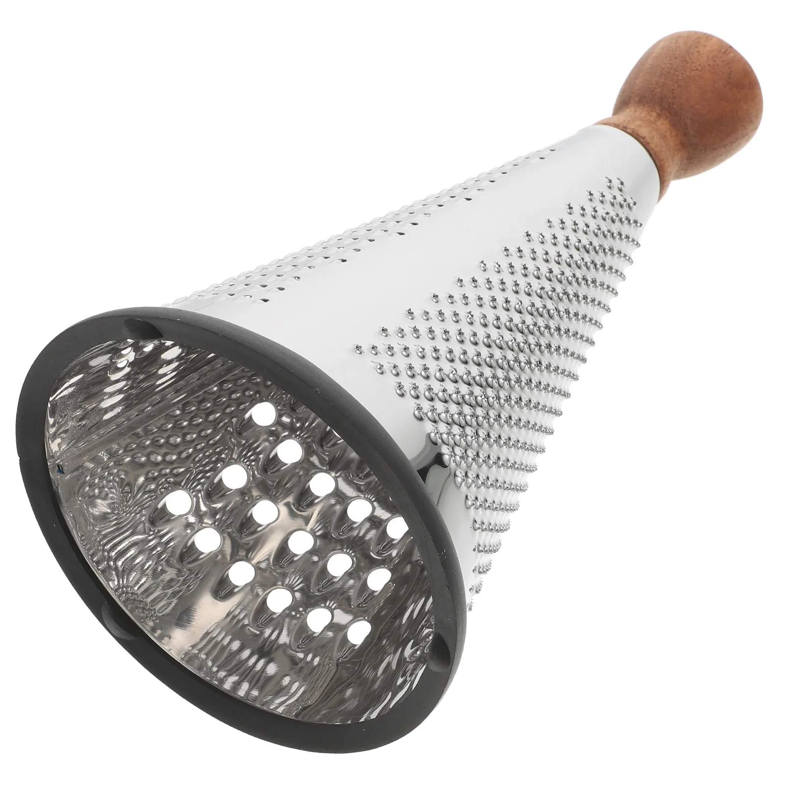 Vegetable Grater with Wooden Handle Held Cheese Fine Graters Steel Shredder Crank Handheld Grster Italian
Vegetable Grater with Wooden Handle Held Cheese Fine Graters Steel Shredder Crank Handheld Grster Italian